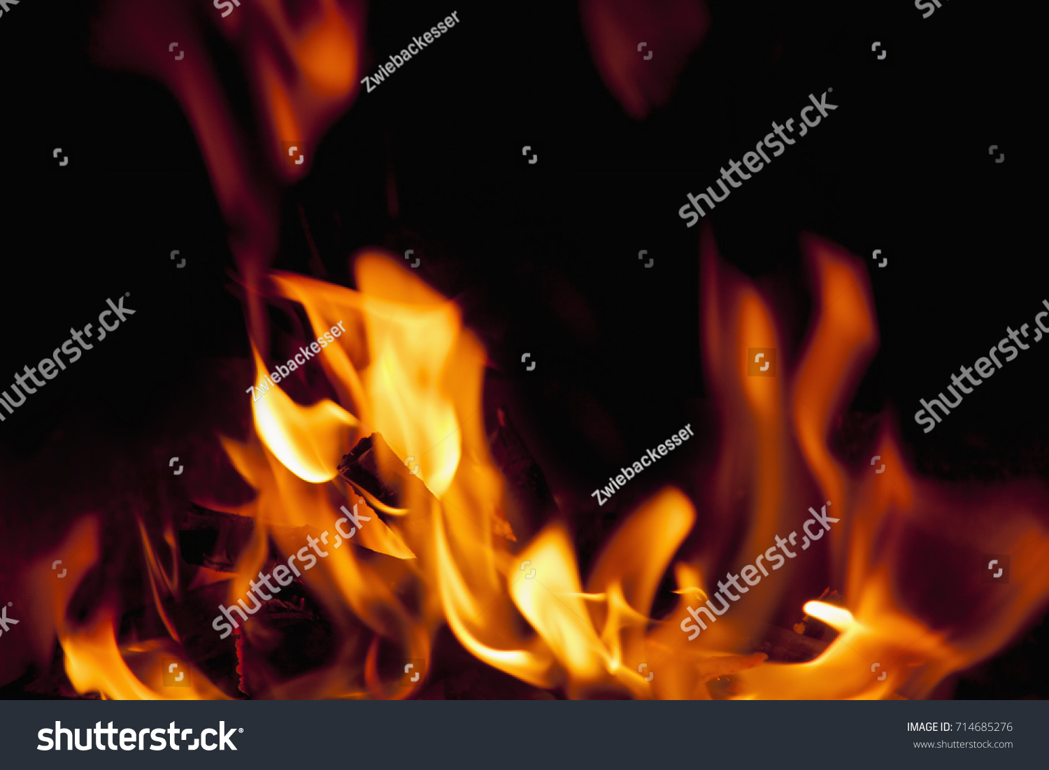 Background Fire Symbol Hell Eternal Torment Stock Photo 714685276 ...