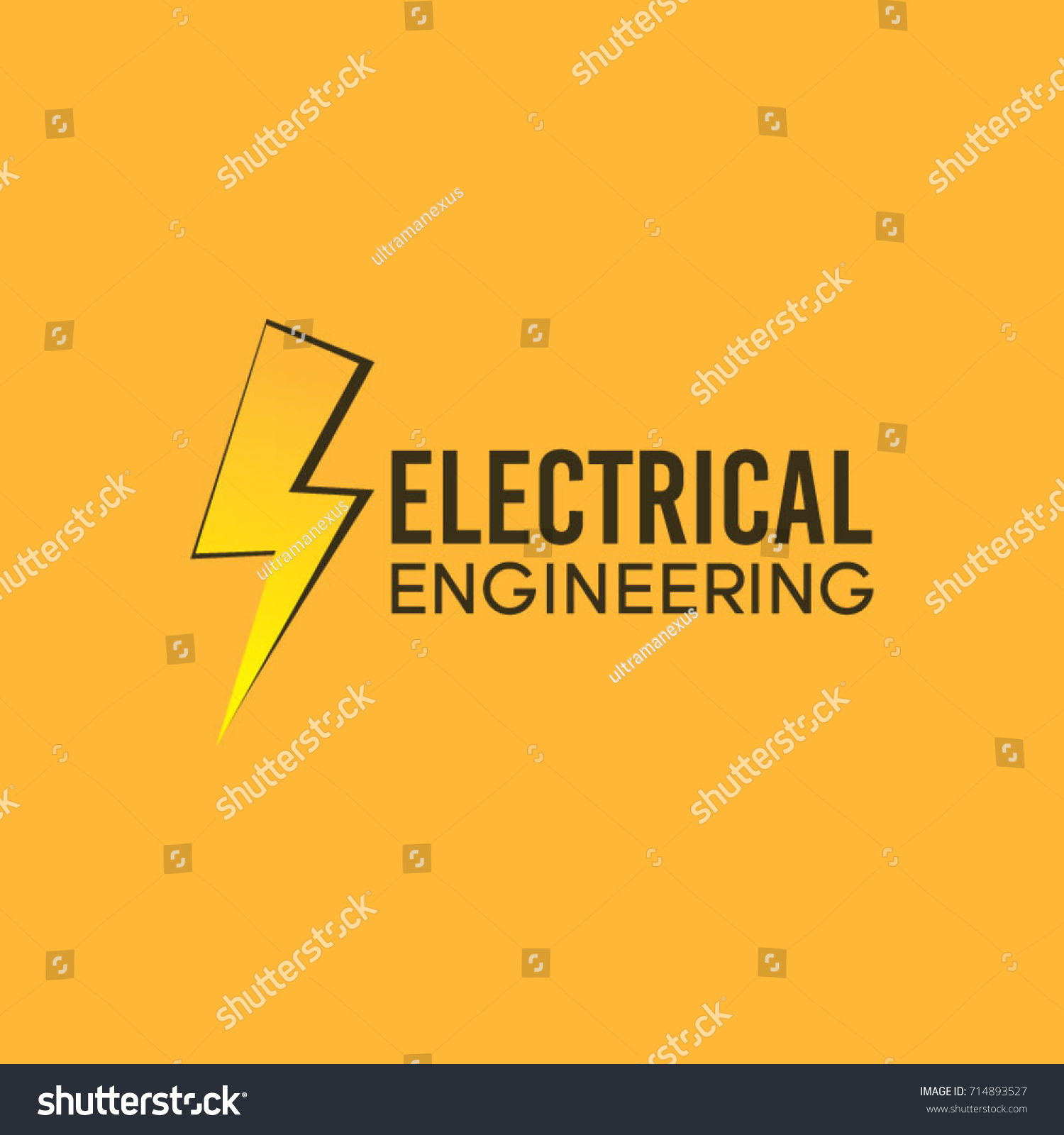 Electrical Logo Electrical Engineering Vector Template : Image ...