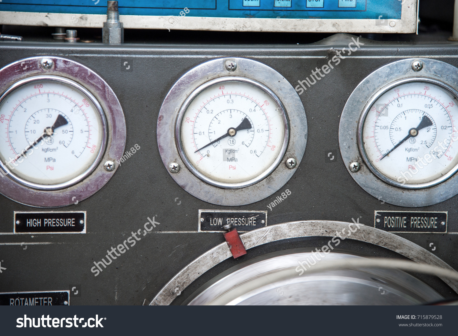 Closeup High Pressure Diesel Fuel Pump Stock Photo 715879528 | Shutterstock