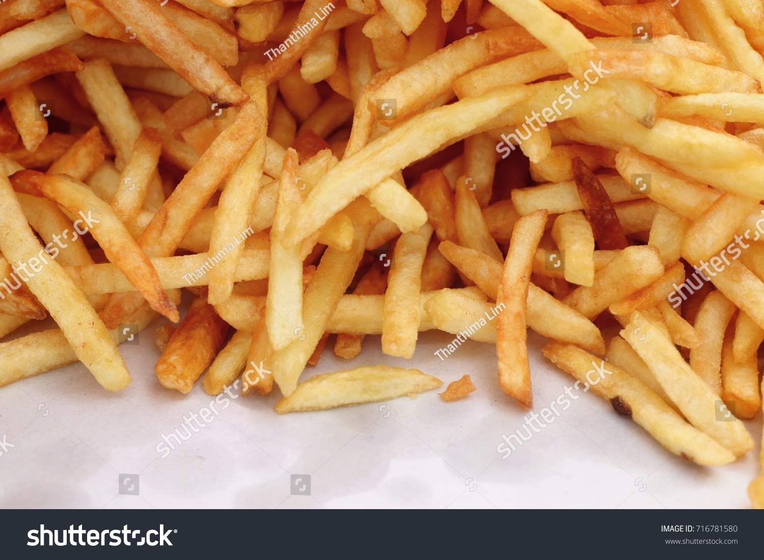 French Fries Street Food Stock Photo 716781580 | Shutterstock
