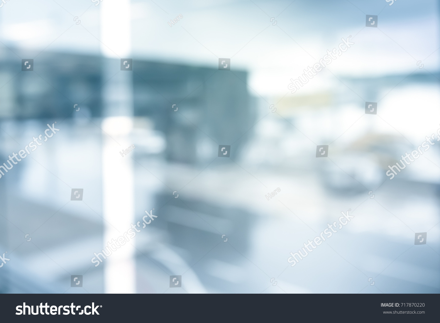 City Background Window Reflection Stock Photo 717870220 | Shutterstock