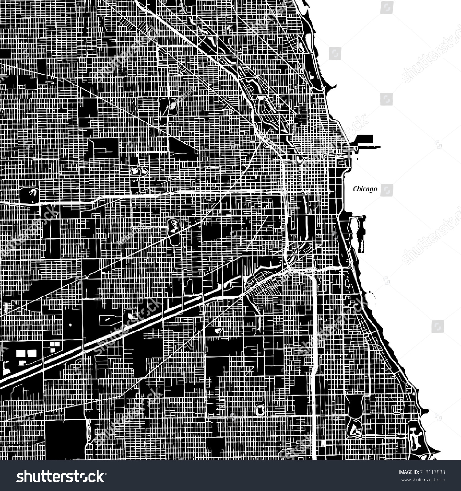 5,530 Maps chicago Images, Stock Photos & Vectors | Shutterstock