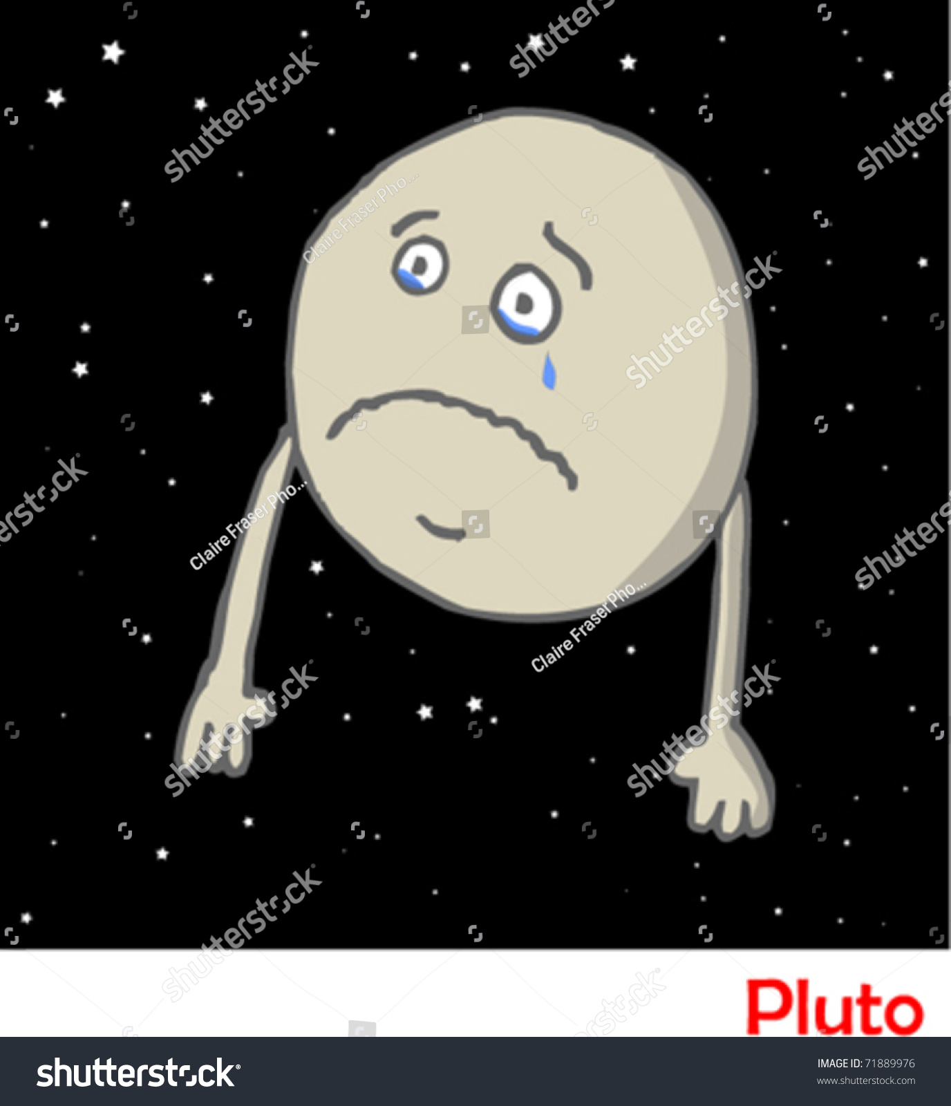 Радостный Плутон