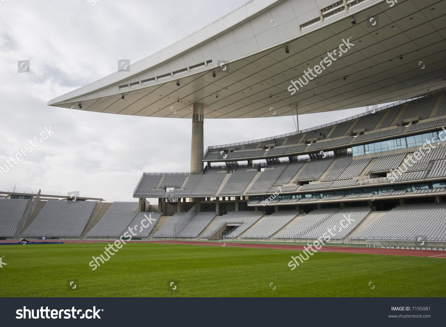 Empty Olympic Stadium Stock Photo 7195081 | Shutterstock