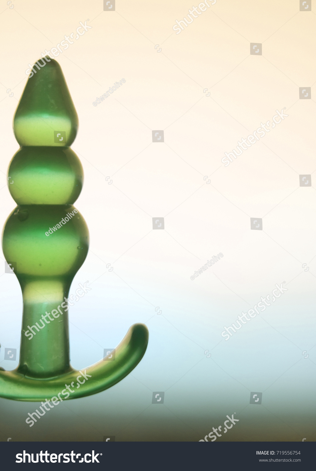 Buttplug Anal Sex Erotic Pleasure Toy Stock Photo Shutterstock