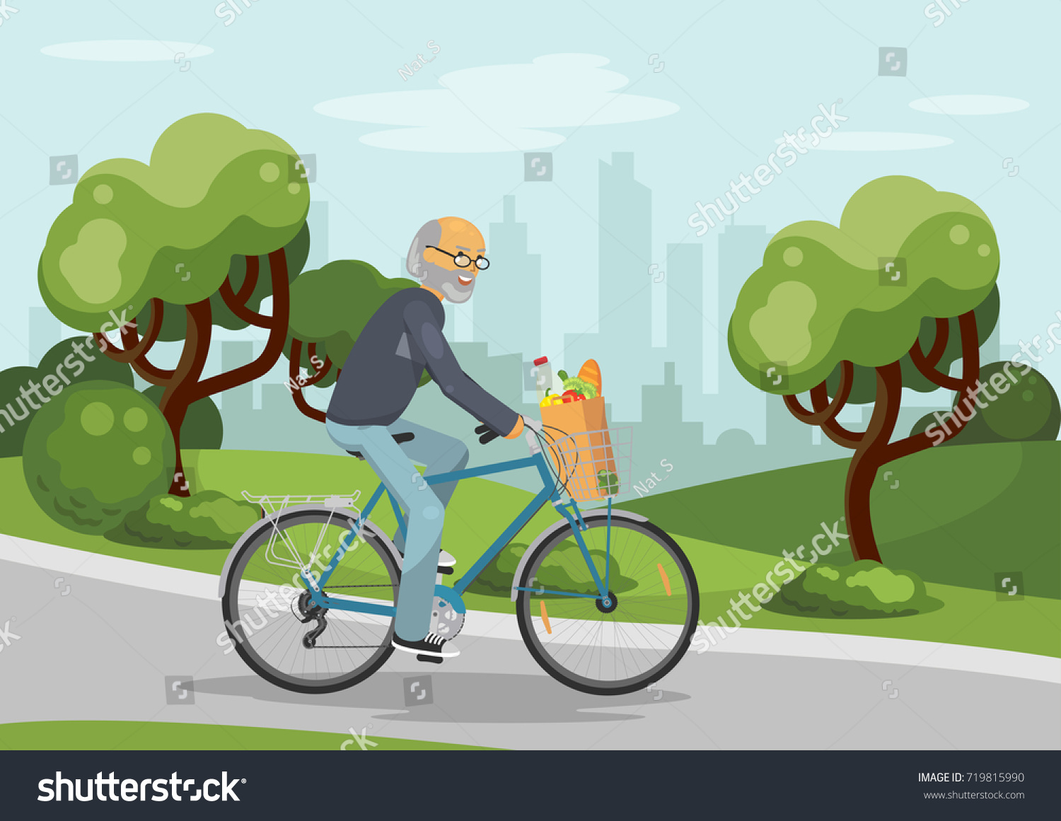 bike for elderly man