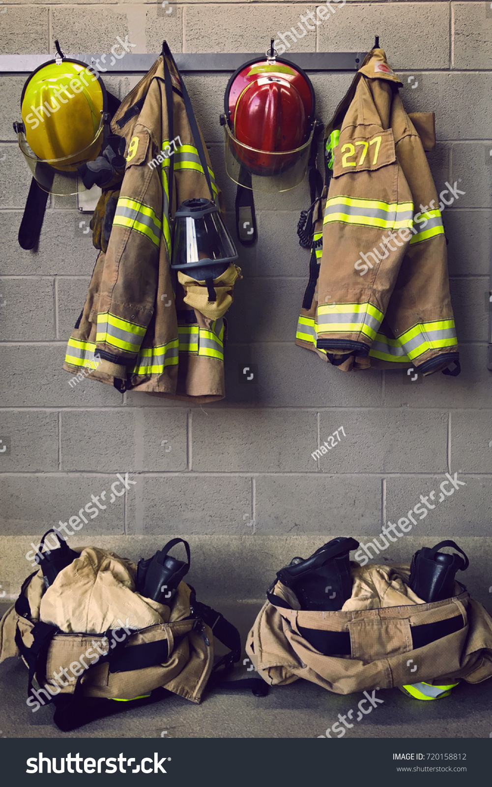 Fire Protection Gear Stock Photo 720158812 | Shutterstock