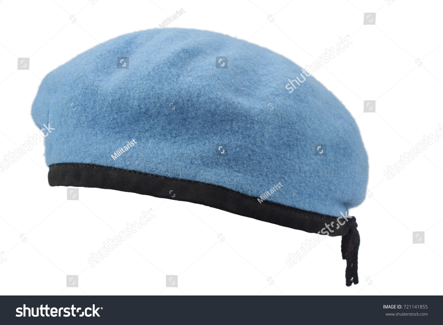 United Nations Peacekeeping Troops Blue Beret Stock Photo 721141855 ...