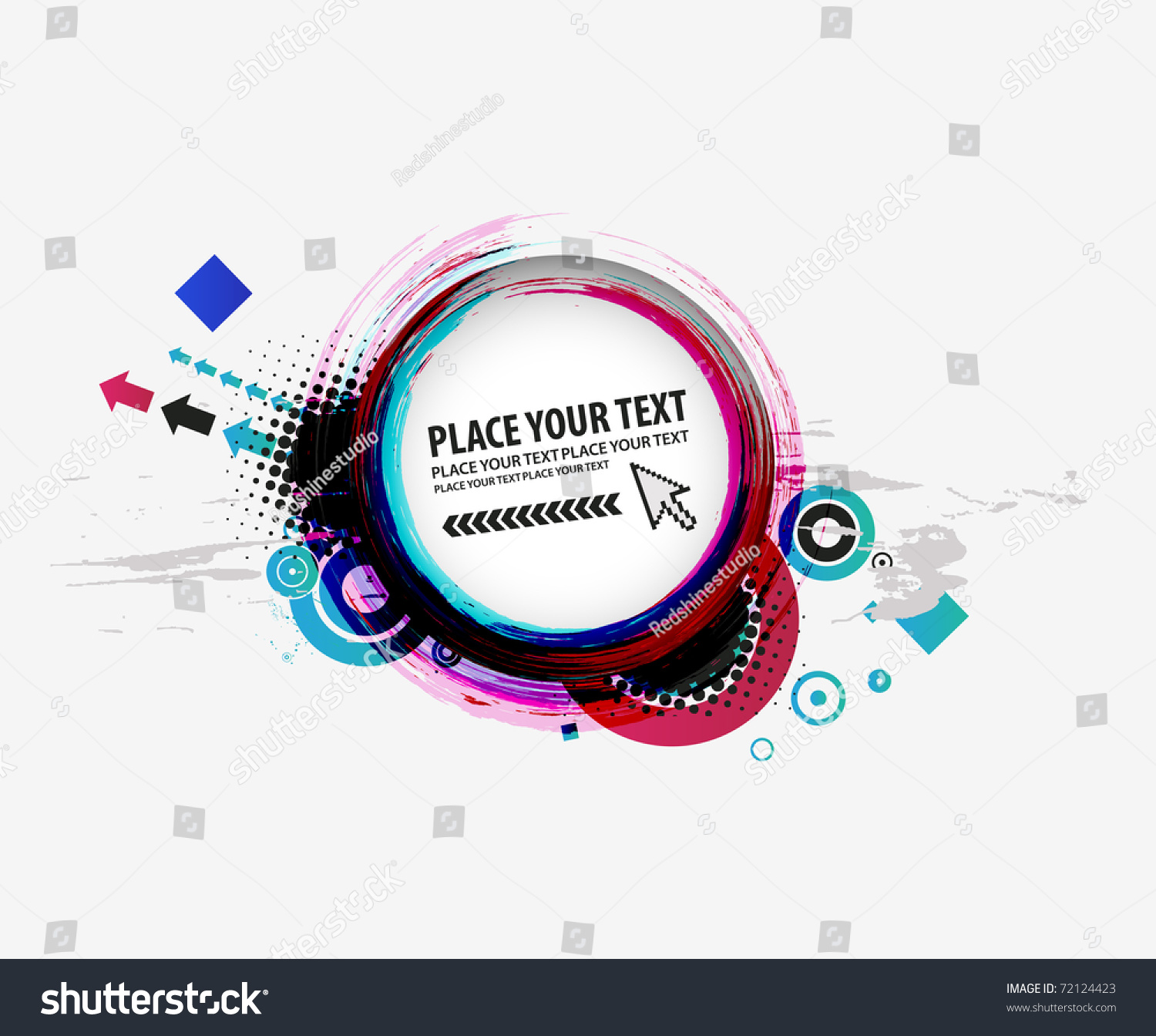 Abstract Constitution Banner Design Vector Illustration Stock Vector ...