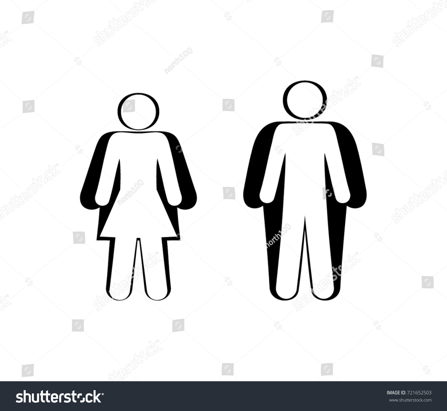 stock-vector-silhouettes-of-man-and-woman-stick-figure-slender-and-thick-overlapping-each-other-721652503.jpg
