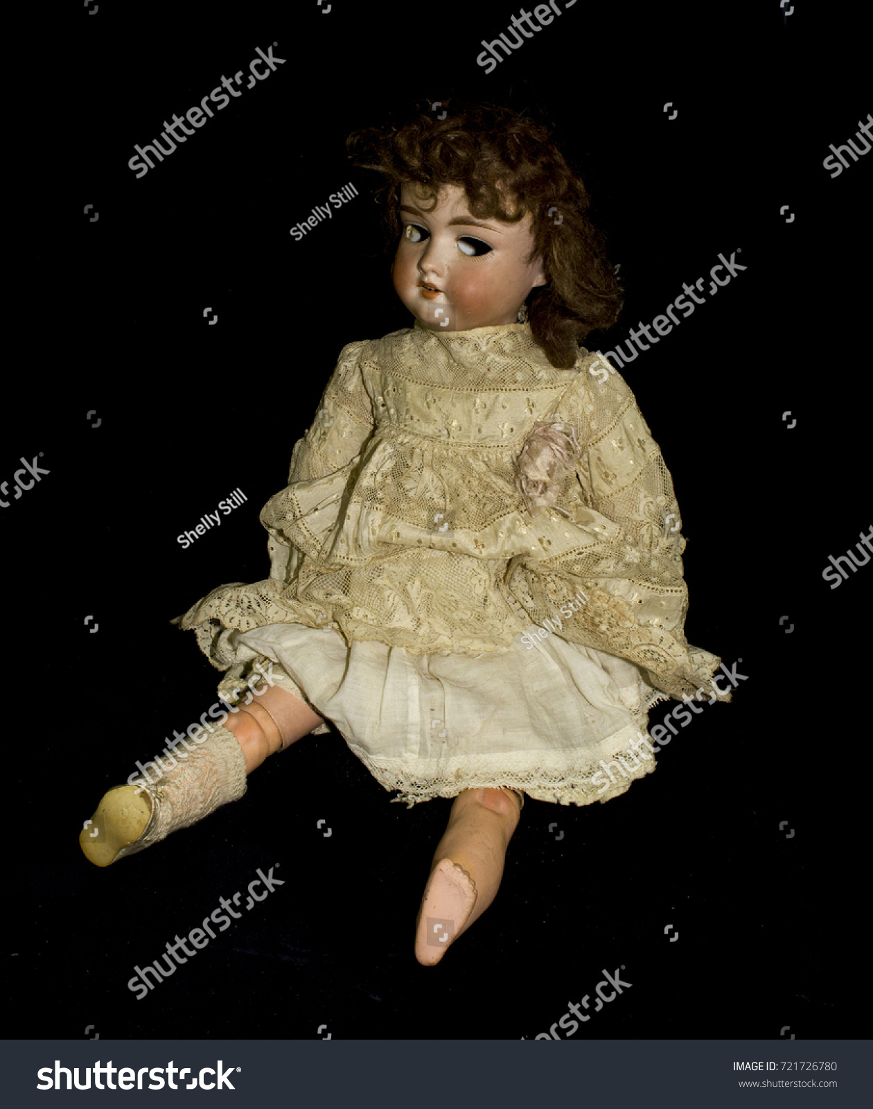 broken doll toy