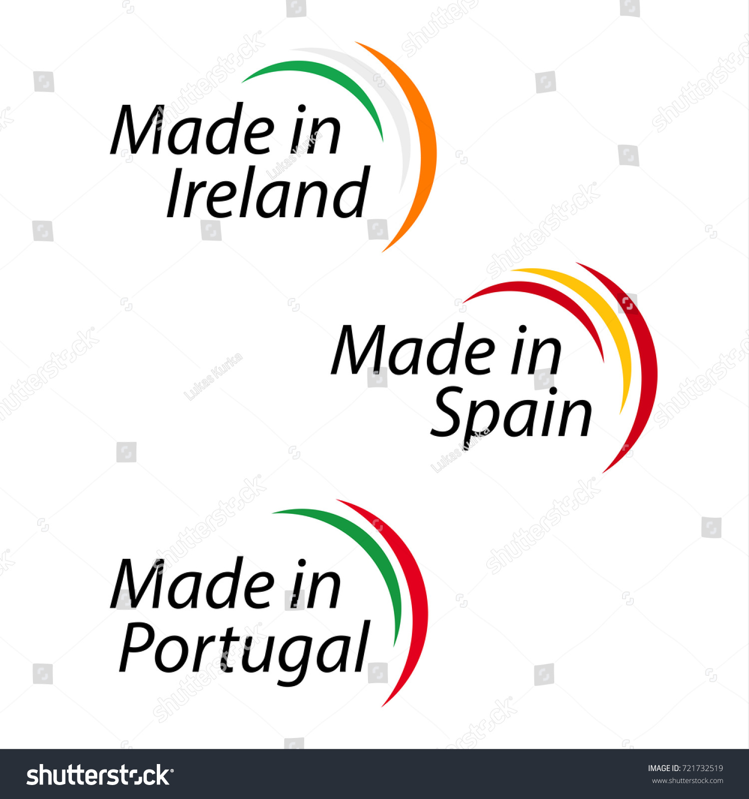 Made in ireland. Made in Spain. Logo made in Spain. Сделано в Португалии. Сделано в Ирландии.