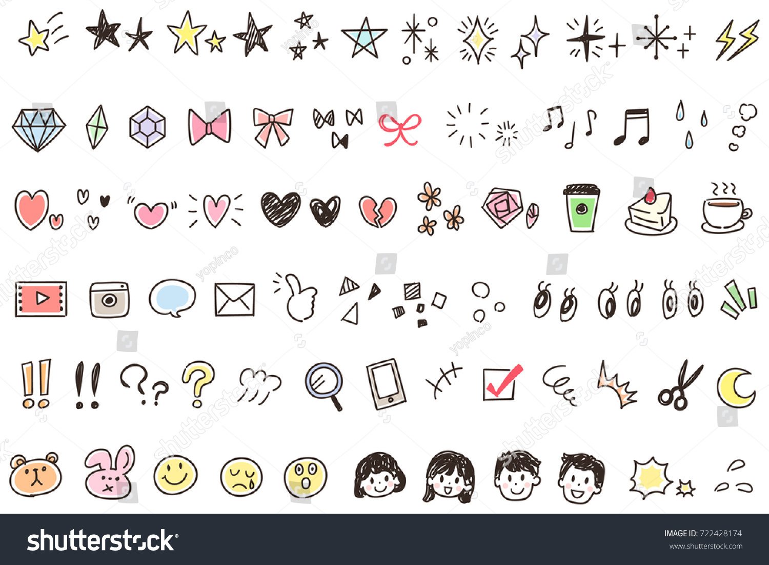 Cute symbols