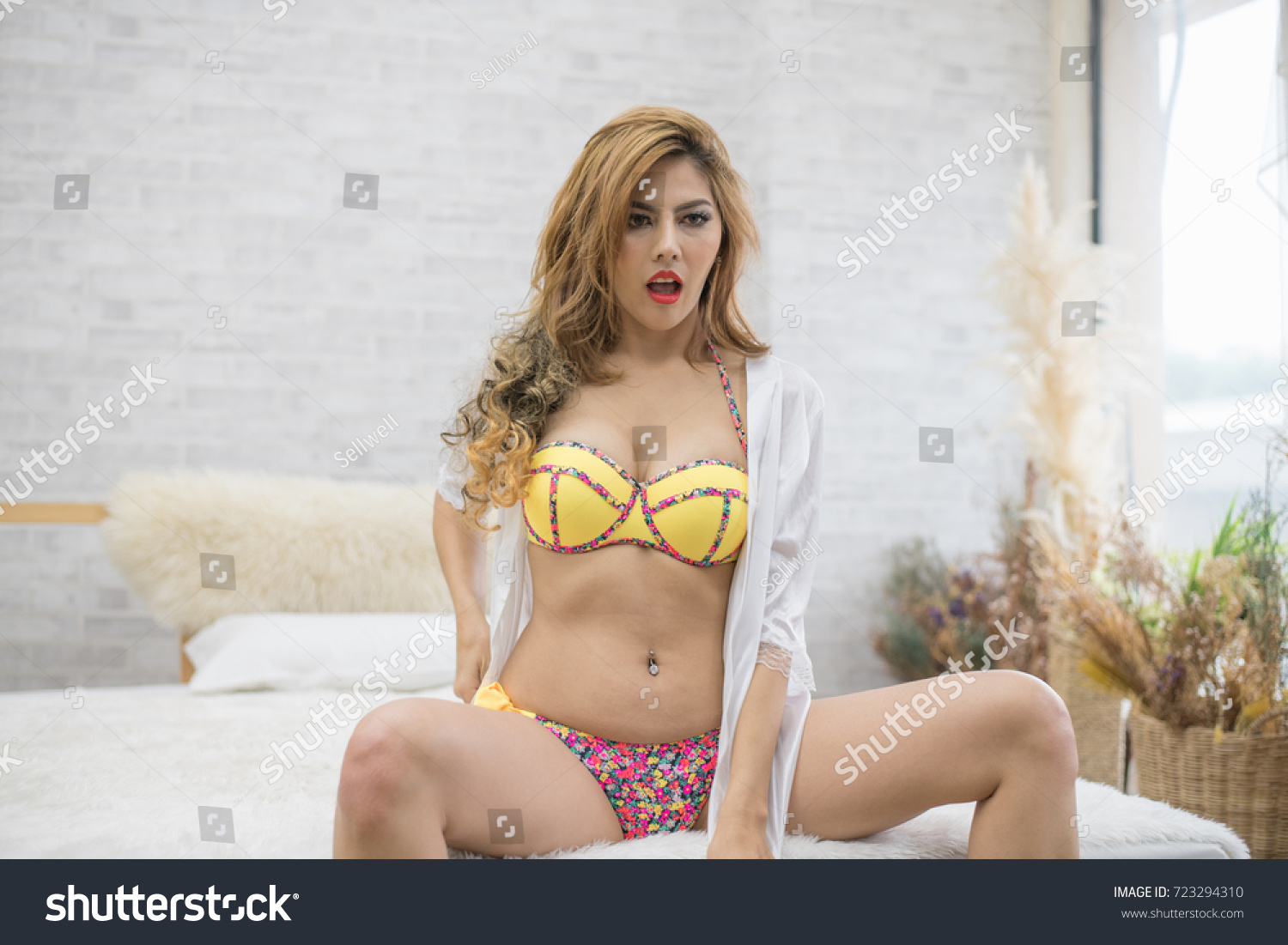 Sexy Bikini Poses