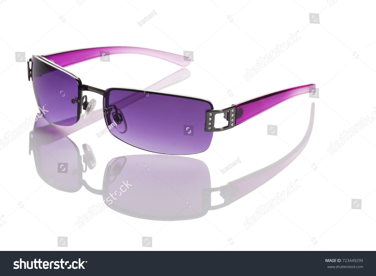 purple sunglasses womens