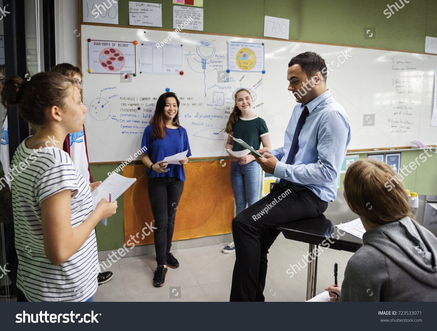 how to start a group presentation in class