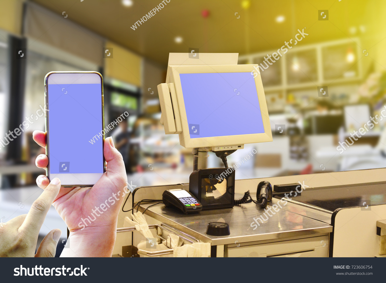 Pos Point Sale Machine Hand Holding Stock Photo 723606754 Shutterstock Pos Point Sale Machine Hand Holding Stock Photo 723606754 Shutterstock