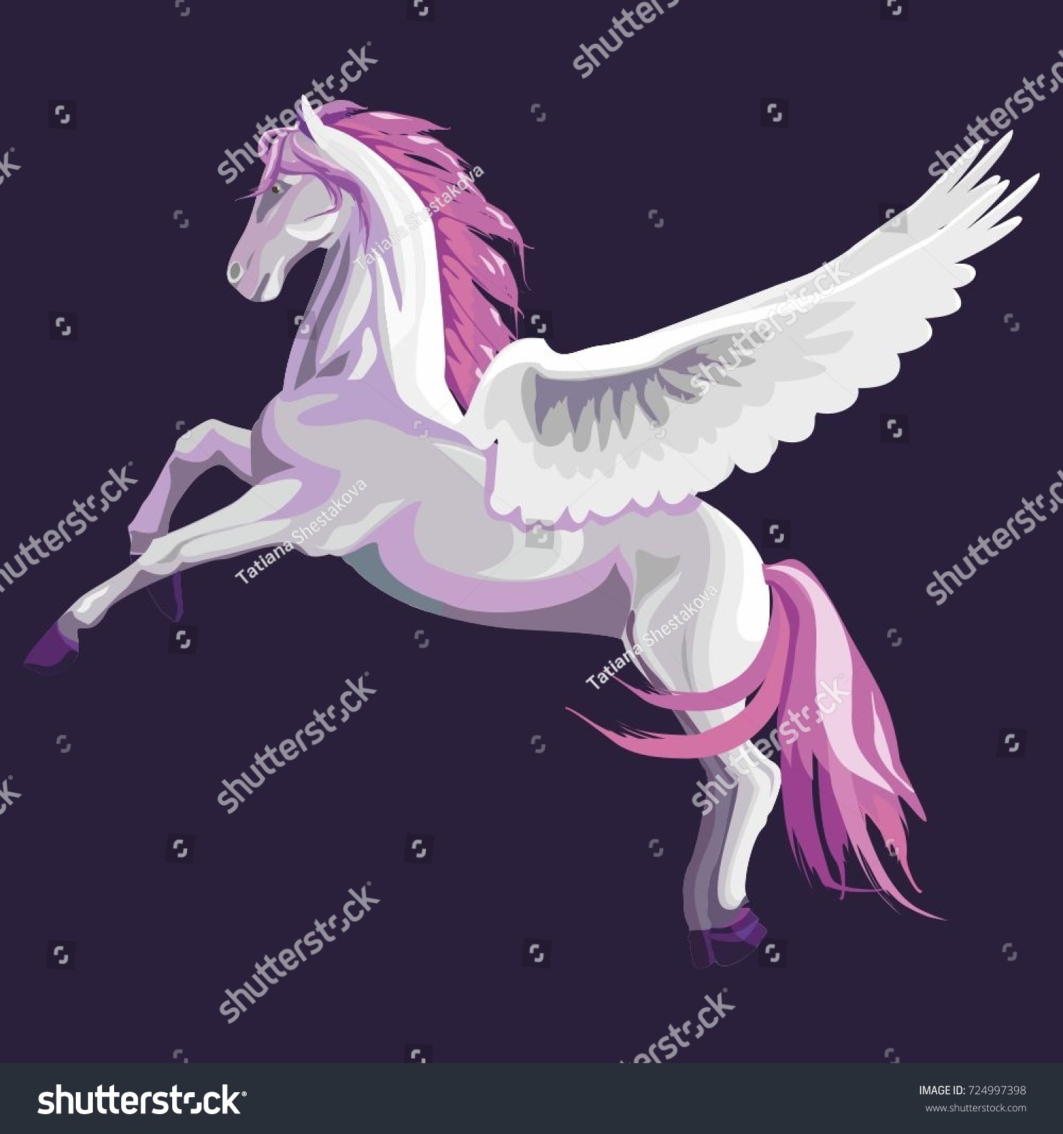 pegasus pink