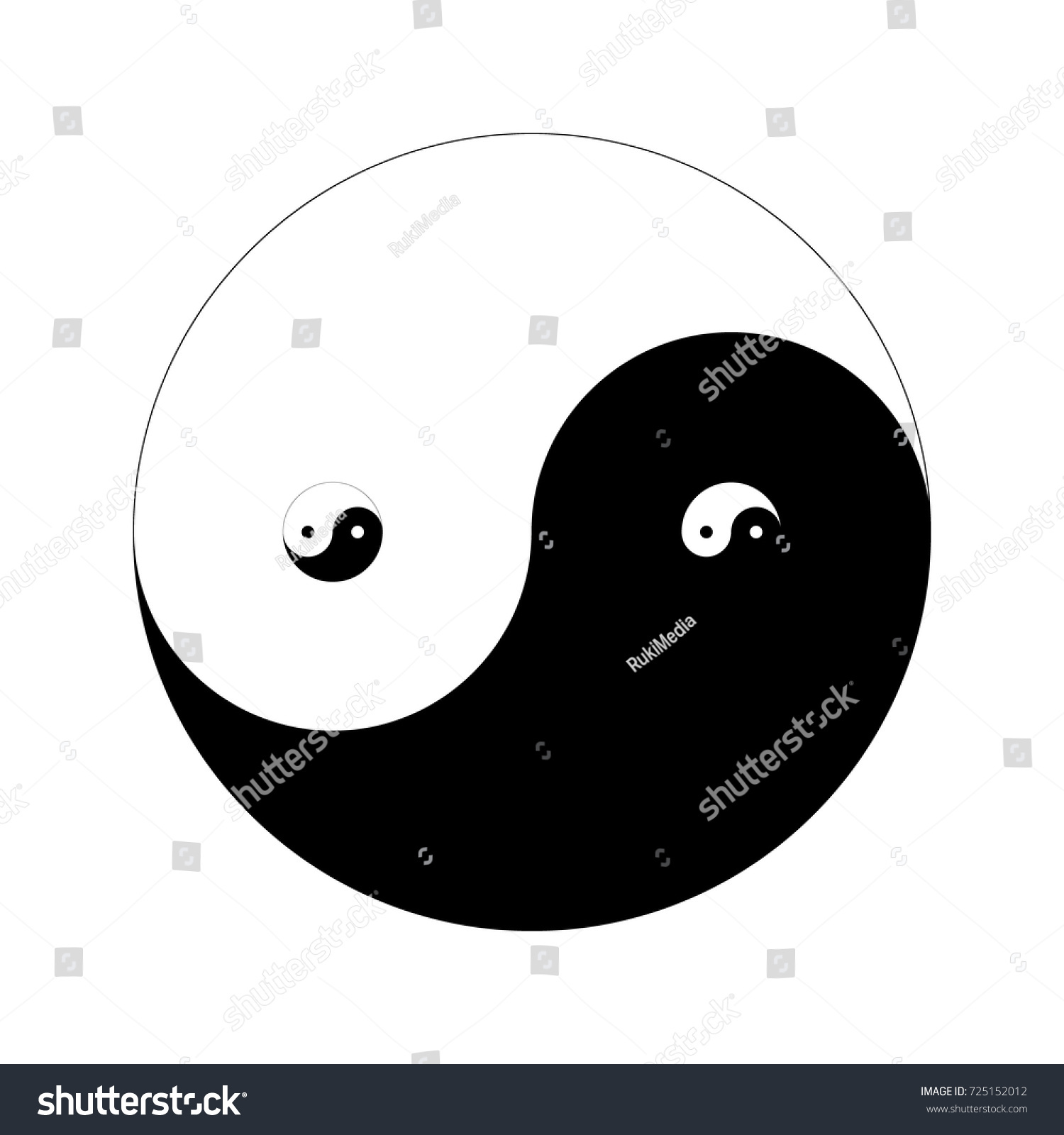 yin yang 1 white