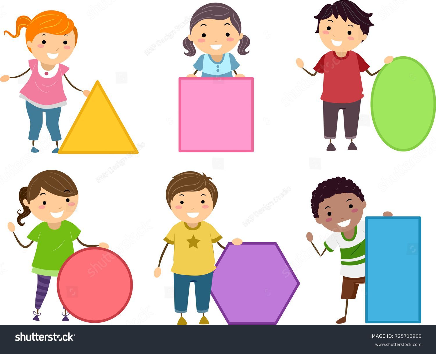 51,382 Triangle Kids Images, Stock Photos & Vectors | Shutterstock