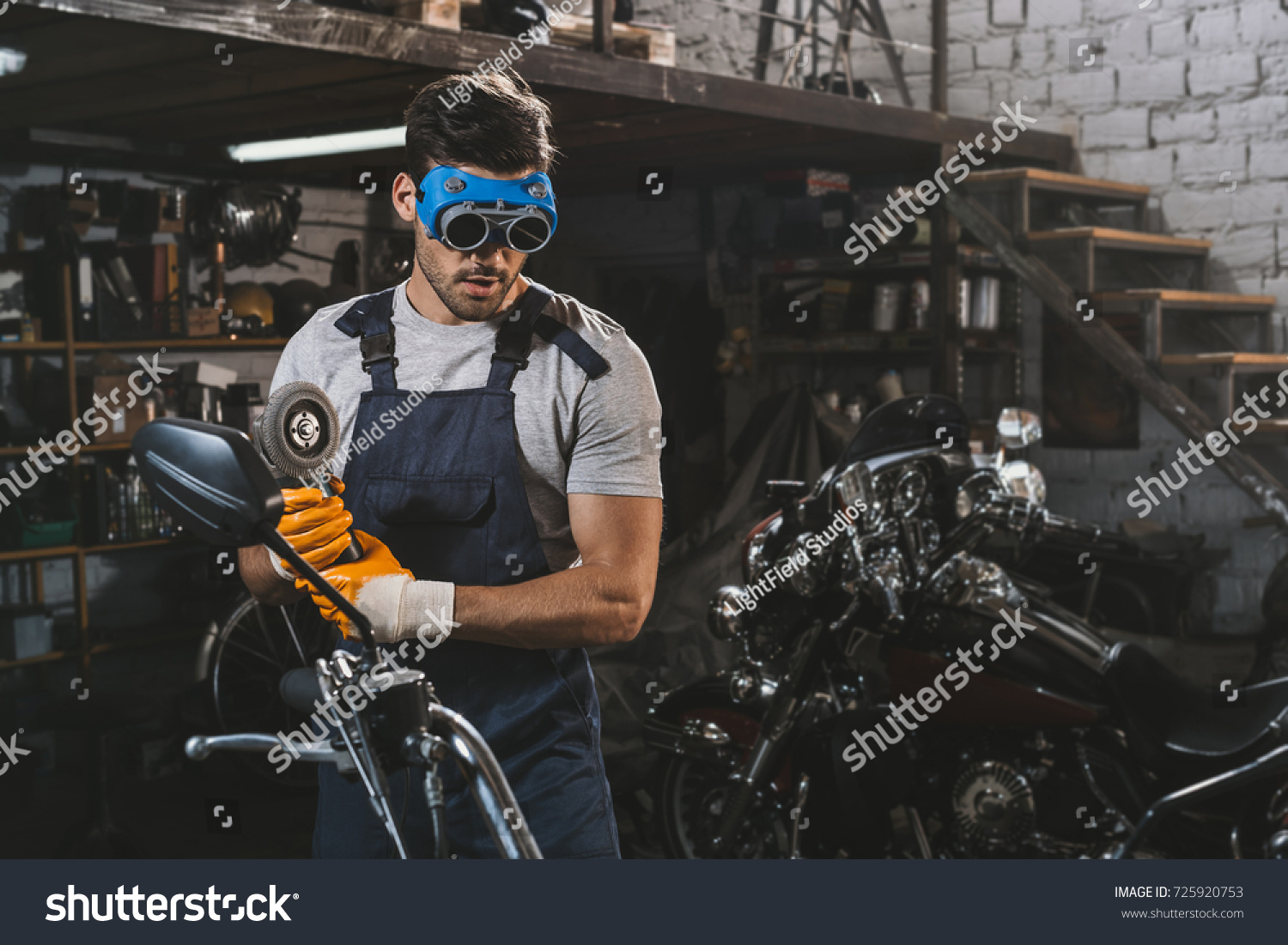 mechanics goggles