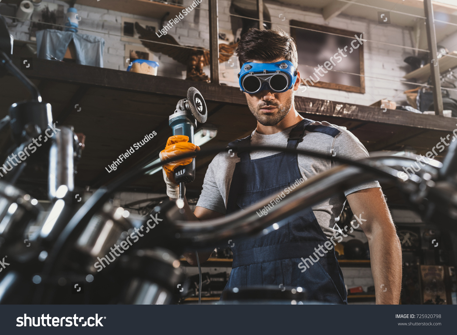 mechanics goggles