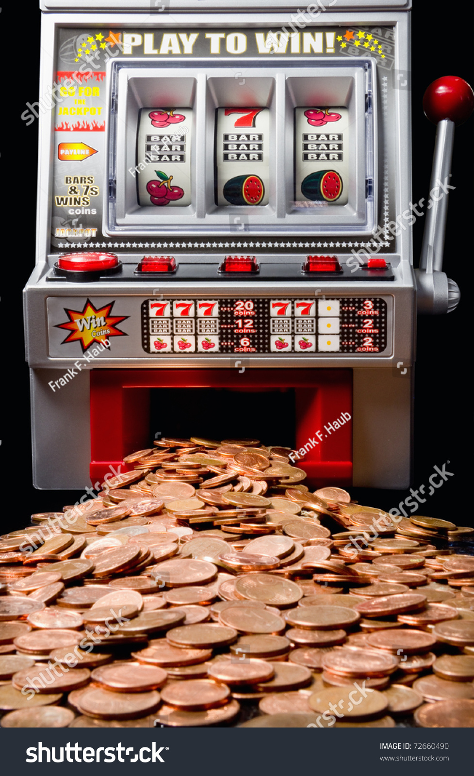 игровой автомат с деньгами