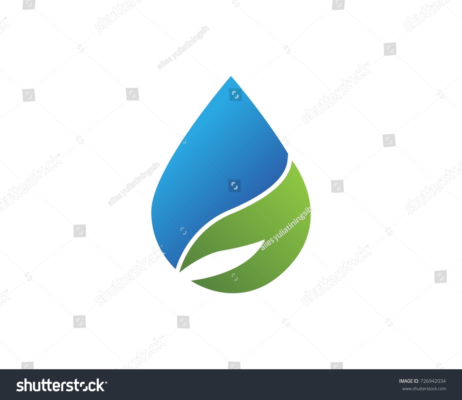 Nature Logo Design Template Stock Vector (Royalty Free) 726942034 ...