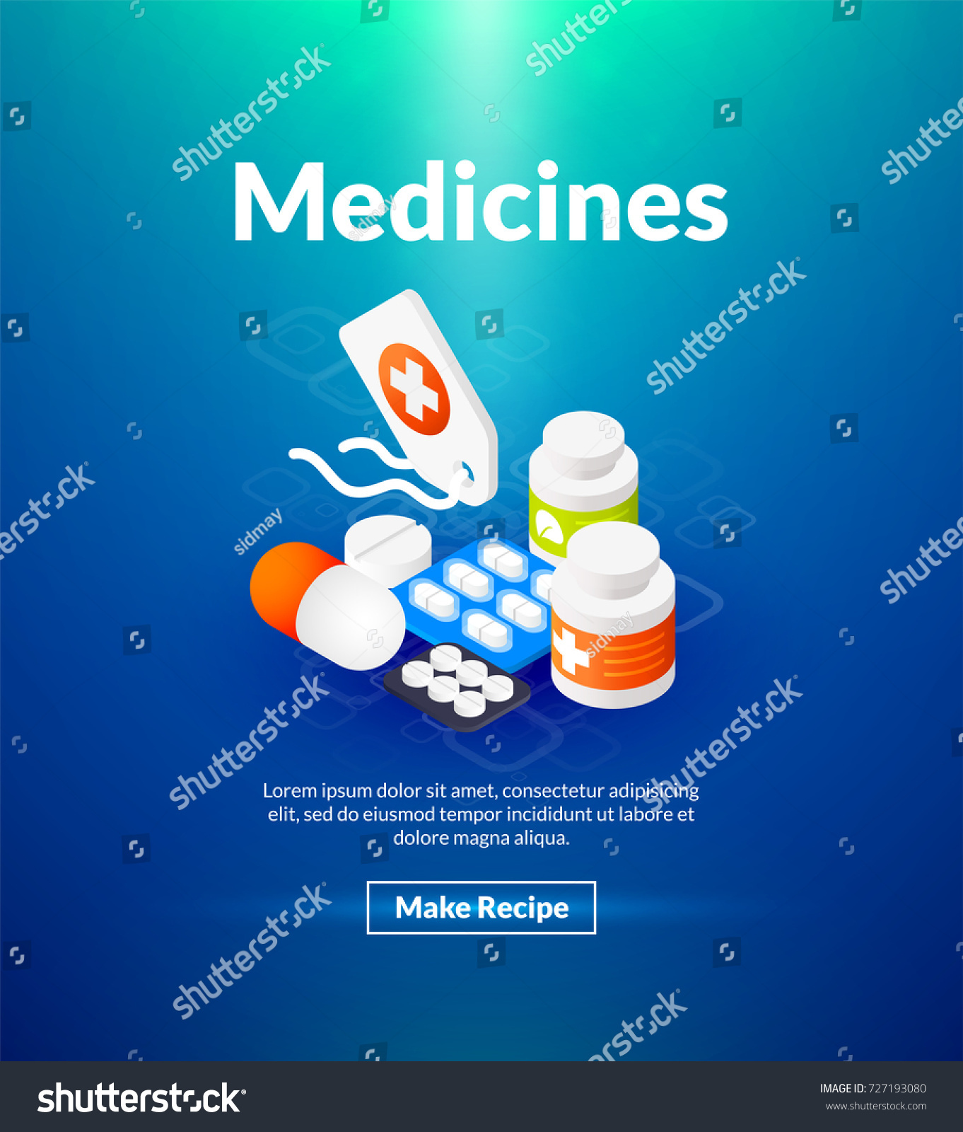 1 Midicine pill 3d Images, Stock Photos & Vectors | Shutterstock