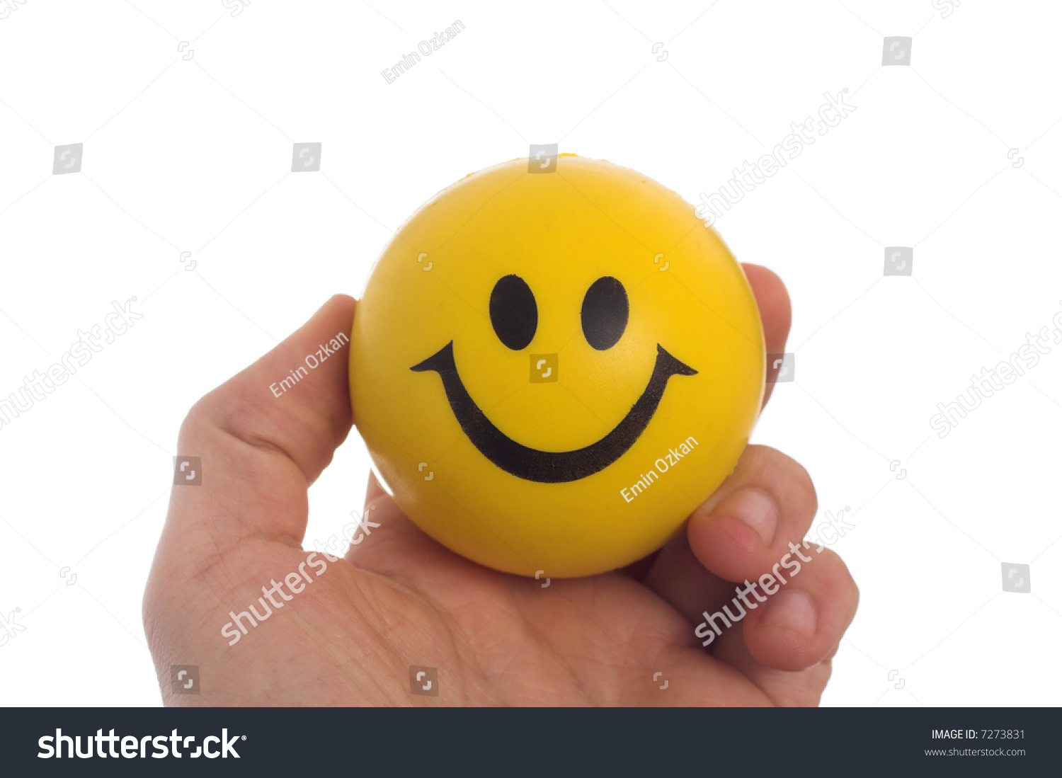 Studio Isolated Image Yellow Toy Ball Stock Photo 7273831 | Shutterstock