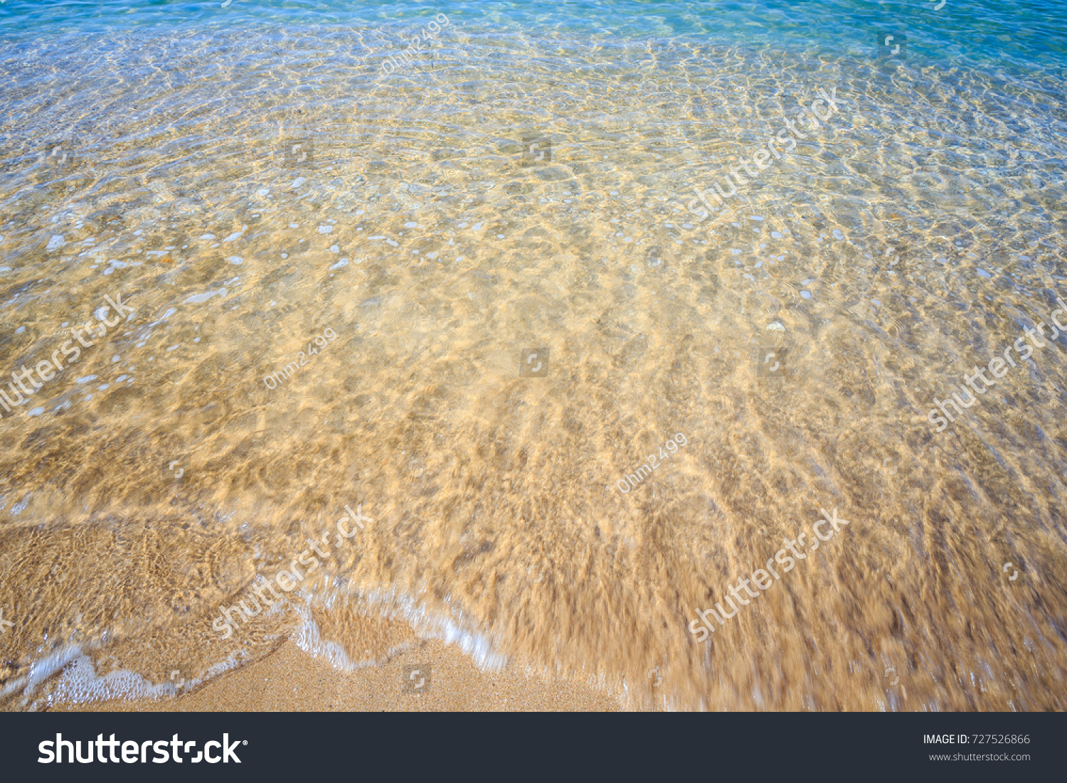 Beach Background Stock Photo 727526866 | Shutterstock