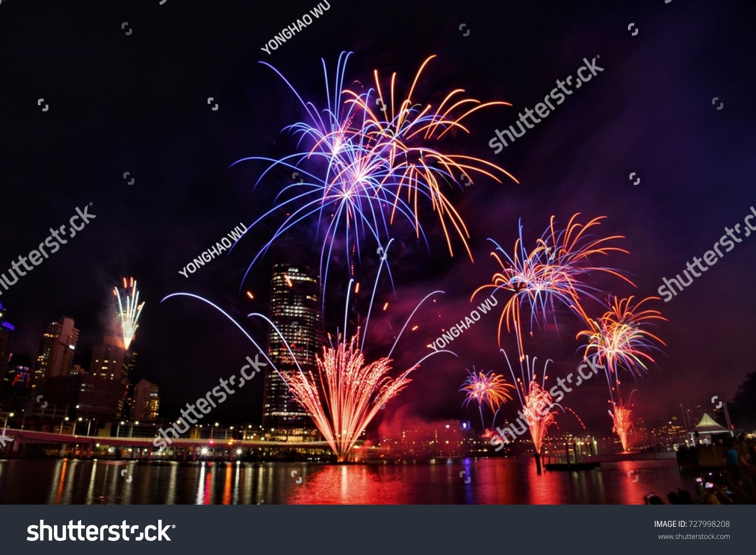 609 Brisbane fireworks Images, Stock Photos & Vectors Shutterstock