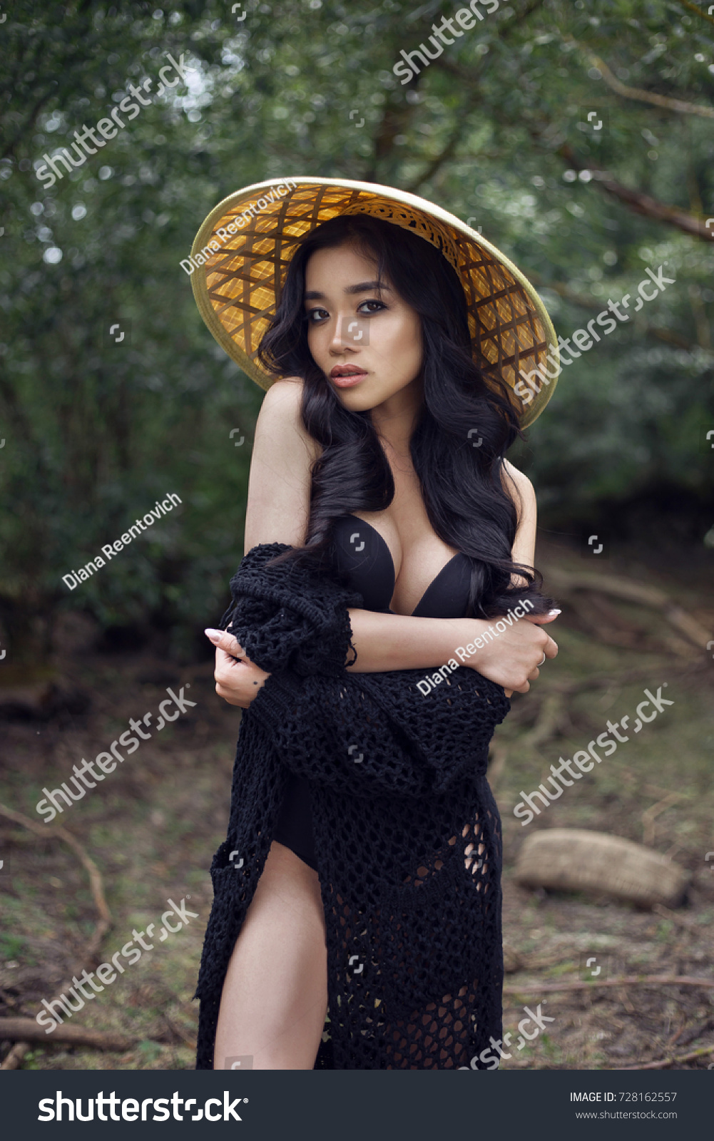 Hot Vietnamese Model