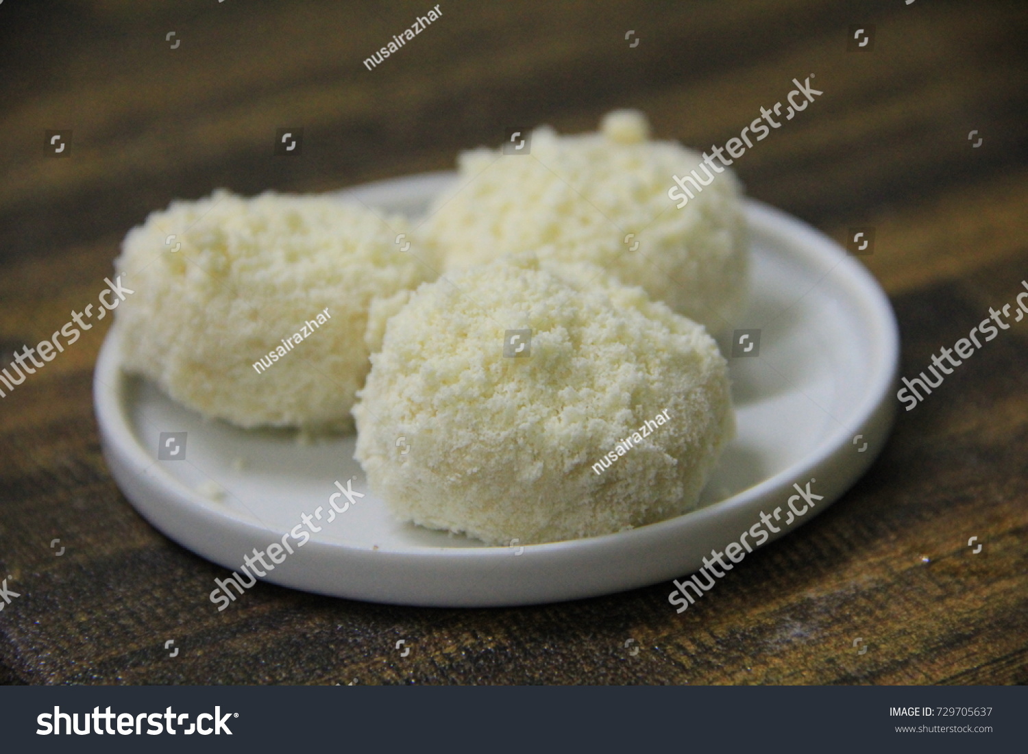 Kuih Suji Stock Photo 729705637 Shutterstock