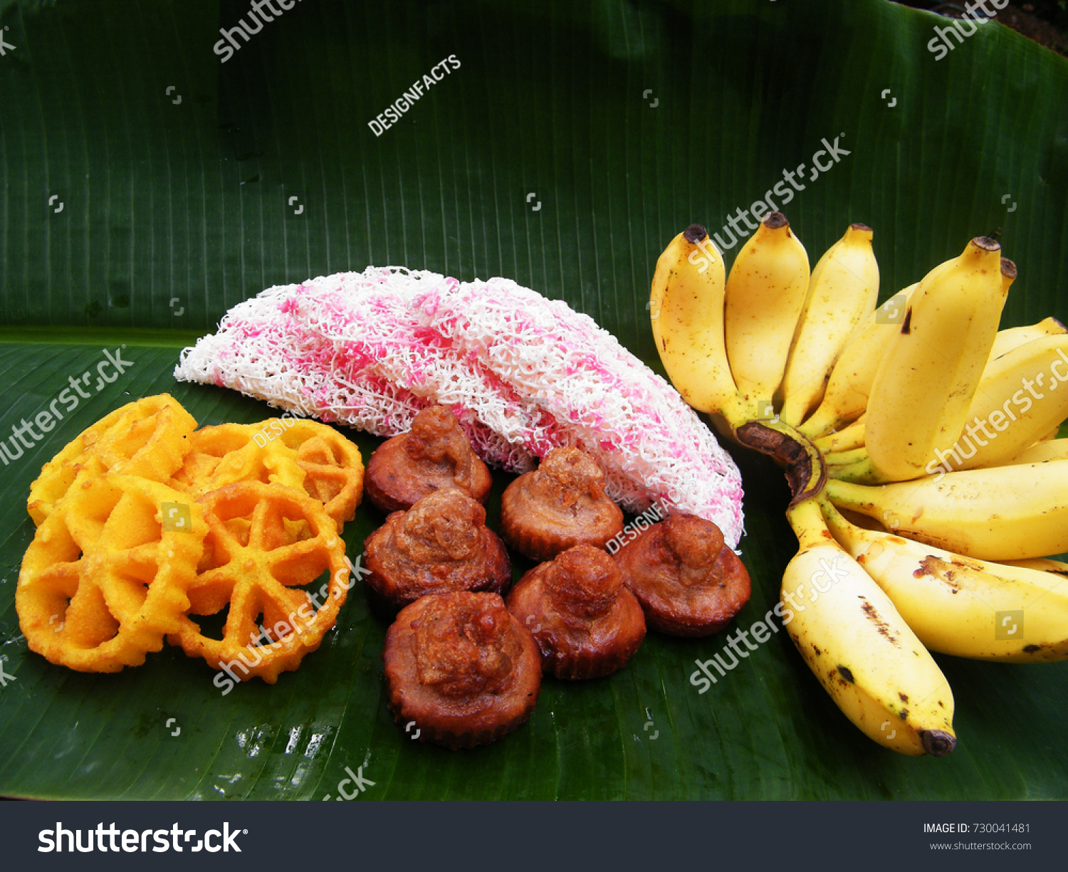 Traditional Sri Lankan Sinhala Tamil New Stock Photo 730041481 ...