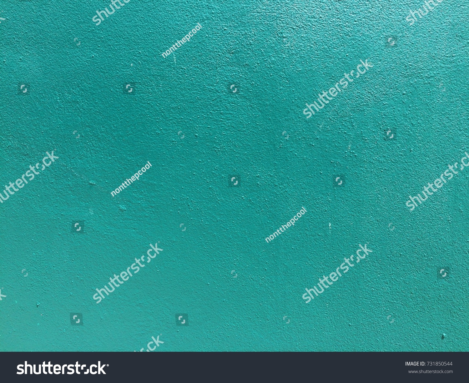 Dark Green Cement Wall Backdrop Texture Stock Photo 731850544 ...