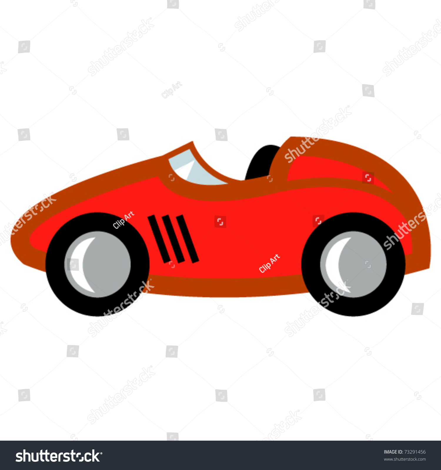 toy race cars clip art