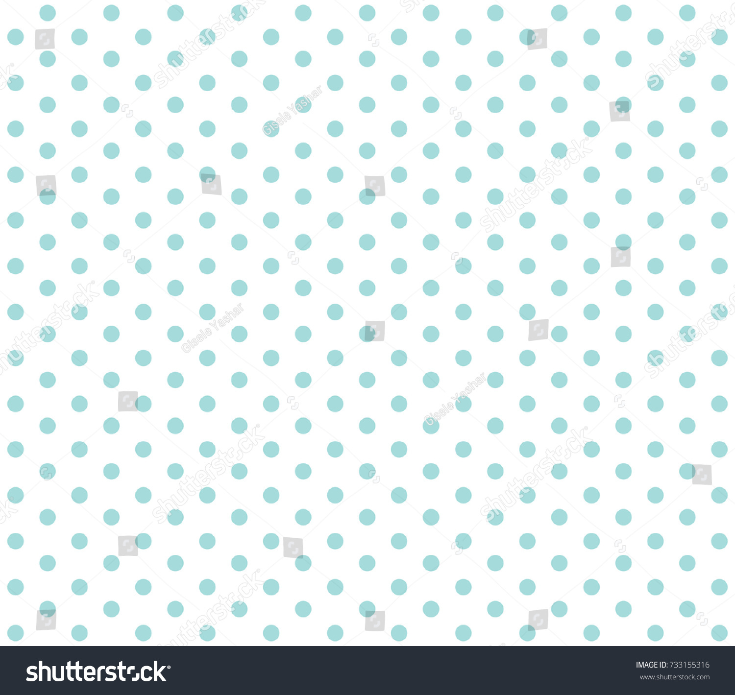 Vector Polka Dot Light Blue Polka Stock Vector (Royalty Free) 733155316 ...