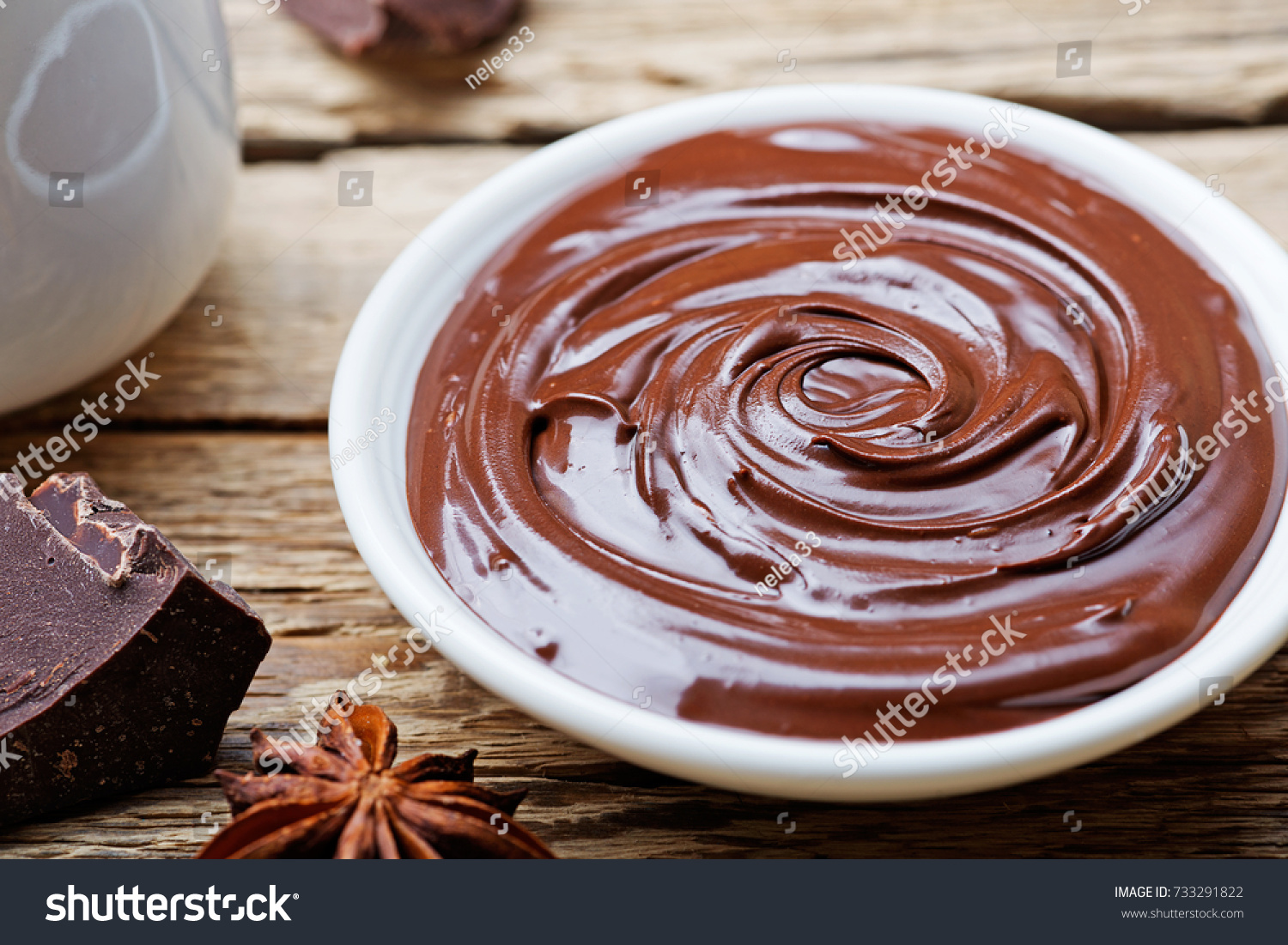Крем Из Шоколада И Масла