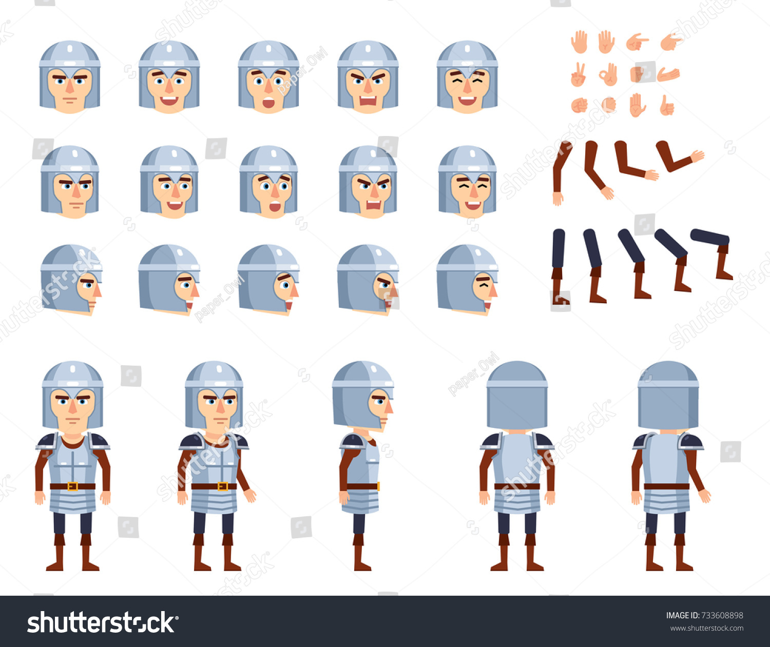 Medieval Knight Armor Creation Set Various Stock Vector Royalty Free 733608898 Shutterstock Medieval Knight Armor Creation Set Various Stock Vector Royalty Free 733608898 Shutterstock