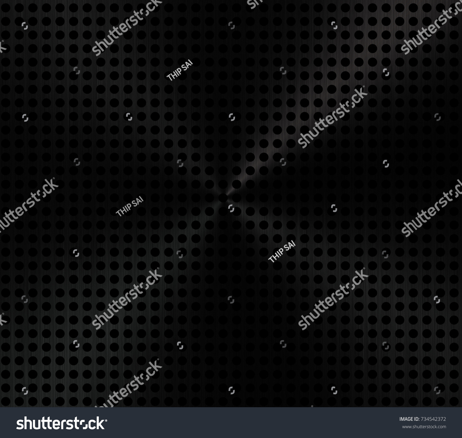 Black Metal Texture Background Stock Illustration 734542372 | Shutterstock