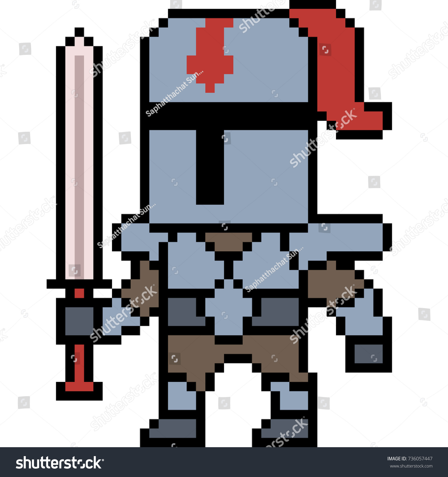Рыцарь из пикселей