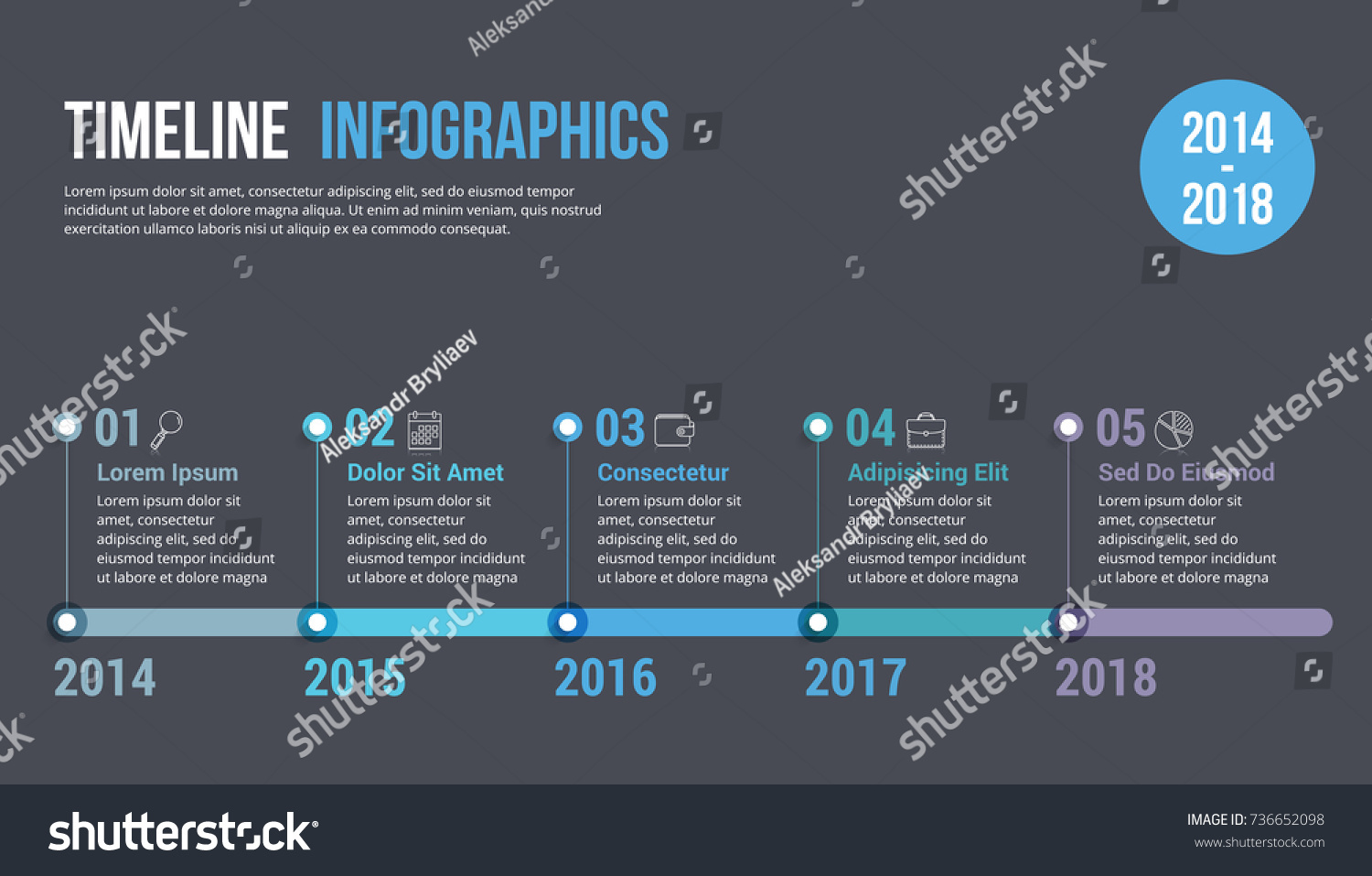 19,264 Timeline Infographic Horizontal Images, Stock Photos & Vectors ...