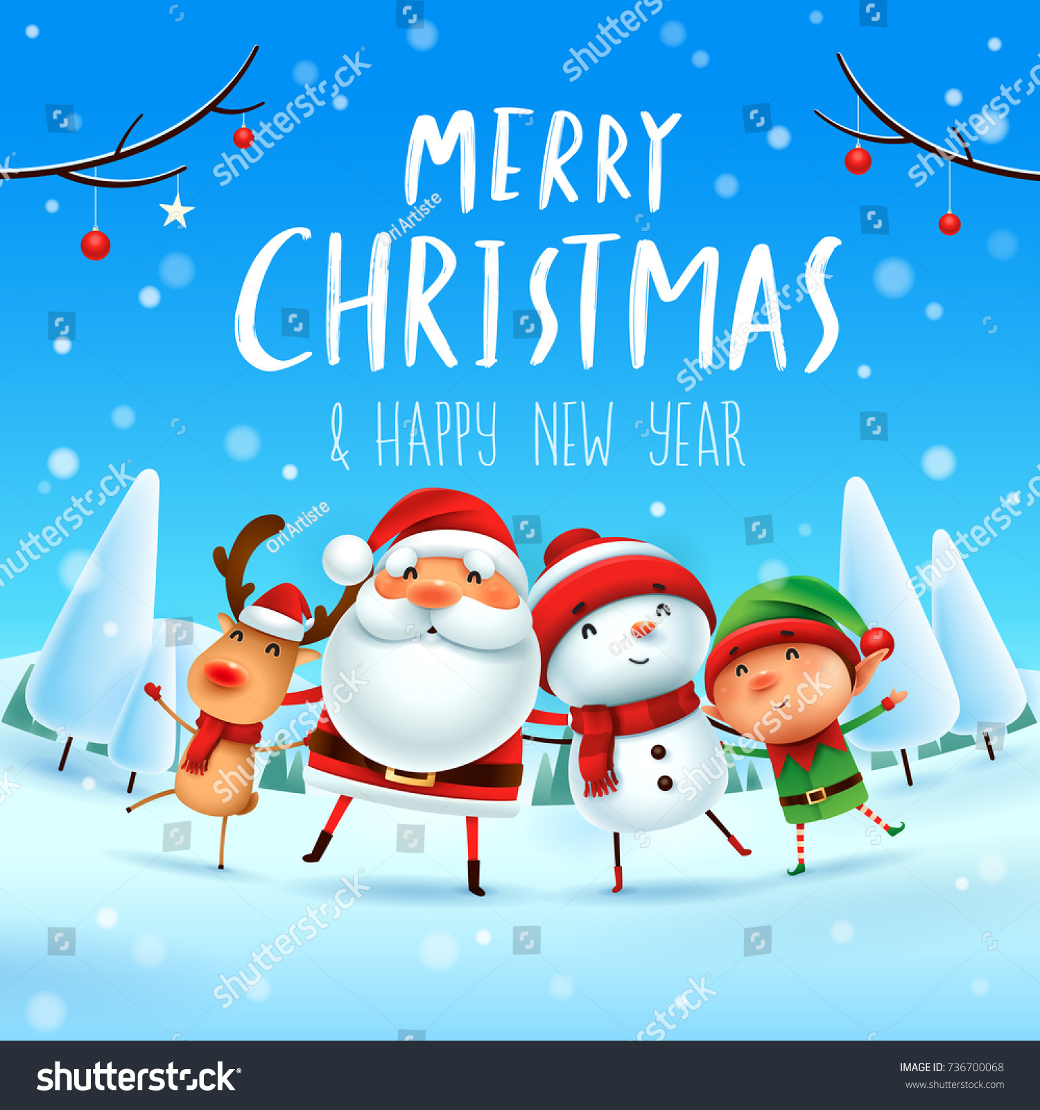 christmas cartoon pictures