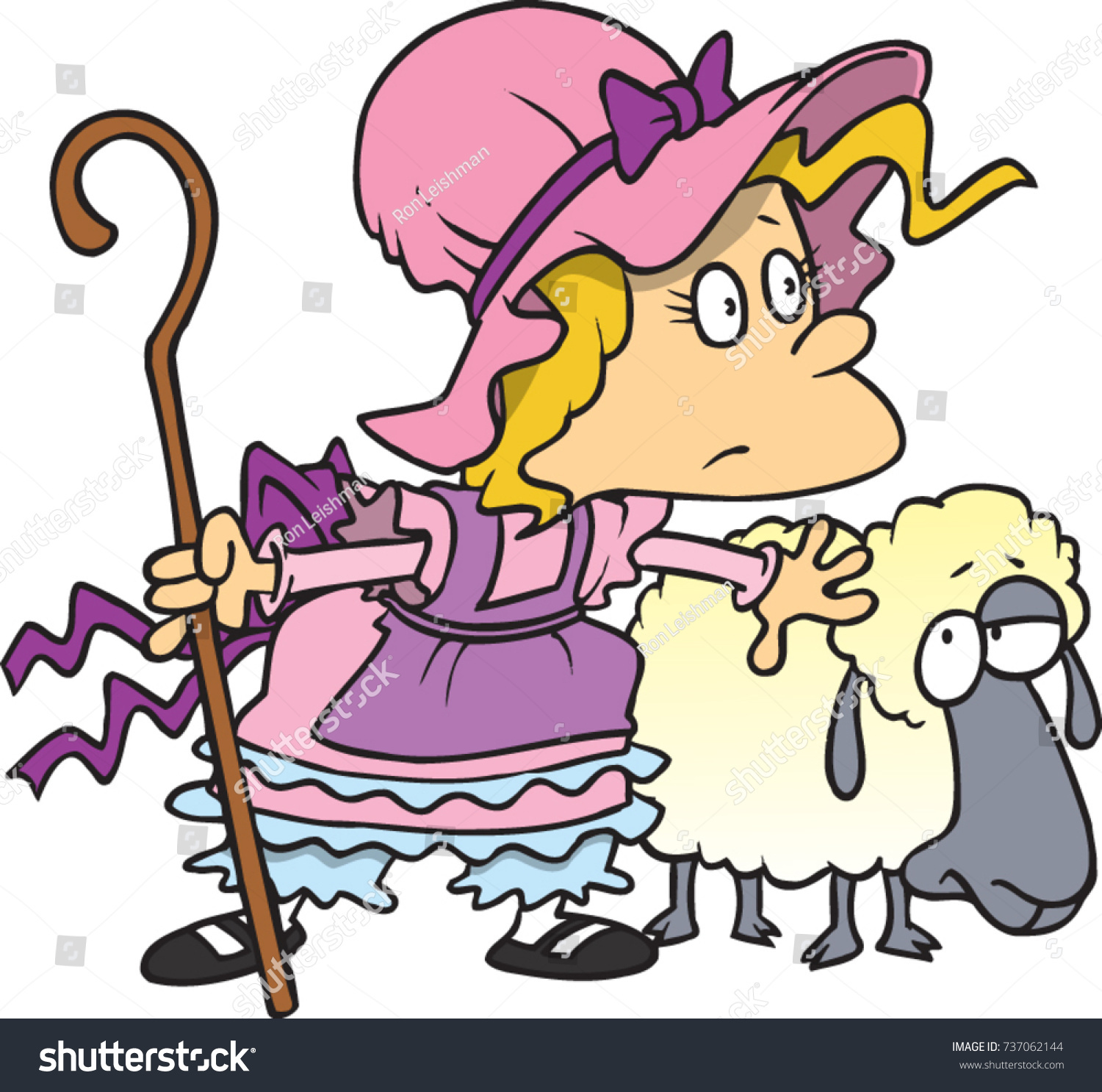 little bo peep cartoon