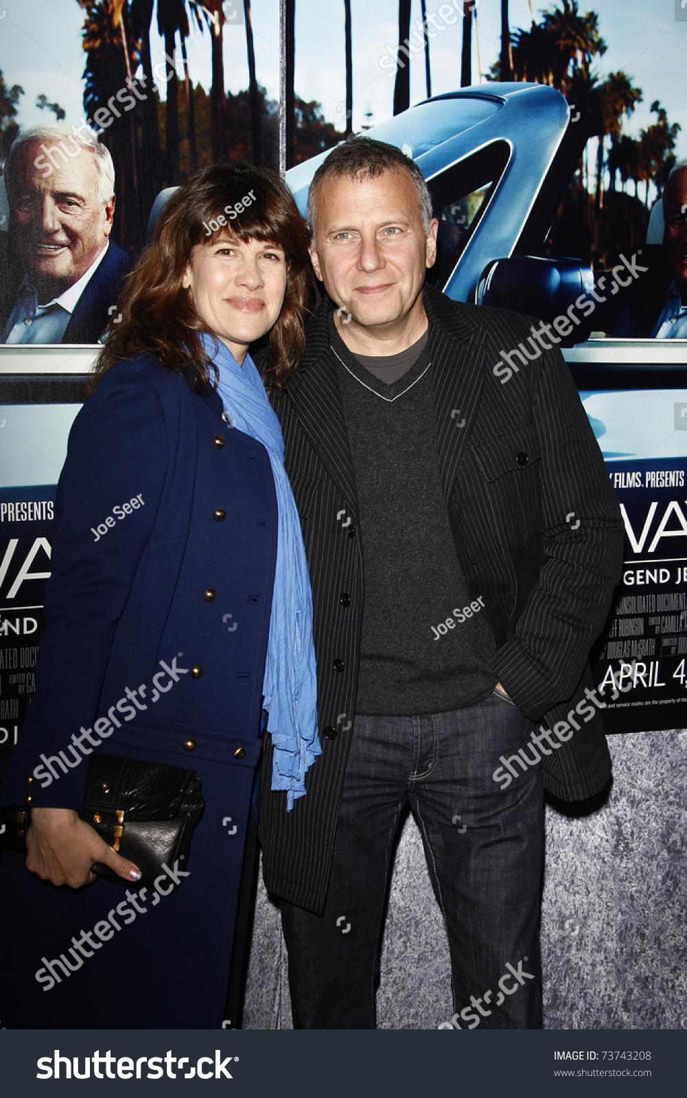 Los Angeles Mar 22 Paul Reiser Stock Photo 73743208 | Shutterstock