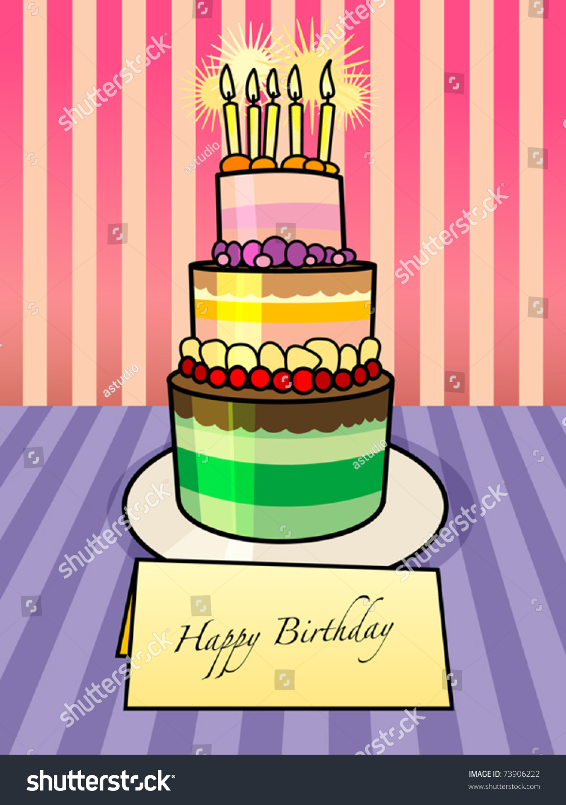 KWELLAM 3pcs Happy Birthday Flowers Cake Candle Nastri di plastica goffratura cartelle per la creazione di biglietti scrapbooking e altri progetti di carta 2012251 