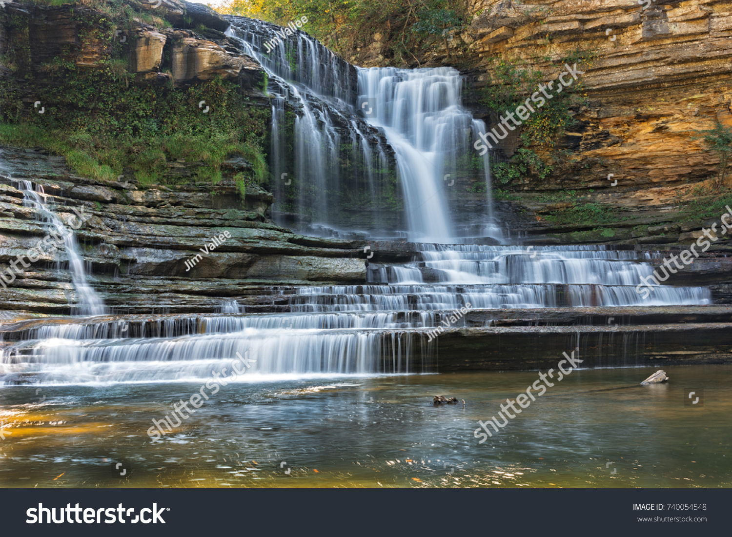 Cummins Falls Cummins Falls State Park Stock Photo 740054548 | Shutterstock