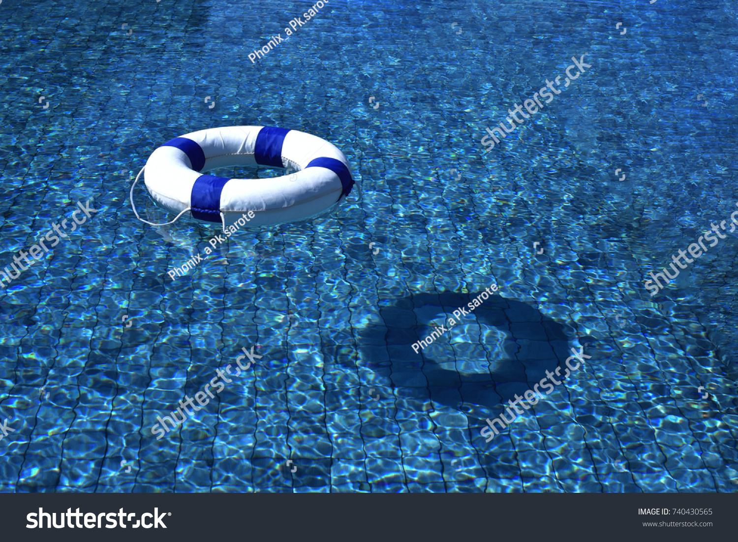 Safety Equipment Life Buoy Rescue Buoy Stock Photo 740430565 | Shutterstock