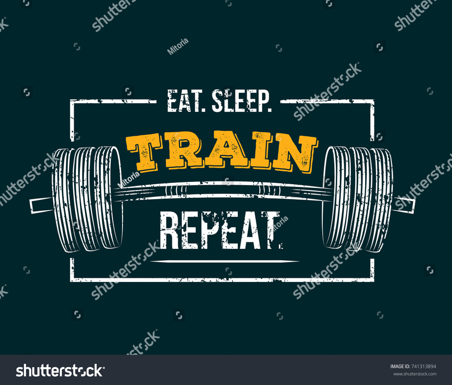 11,944 Bodybuilding Motivational Stock Vectors, Images & Vector Art